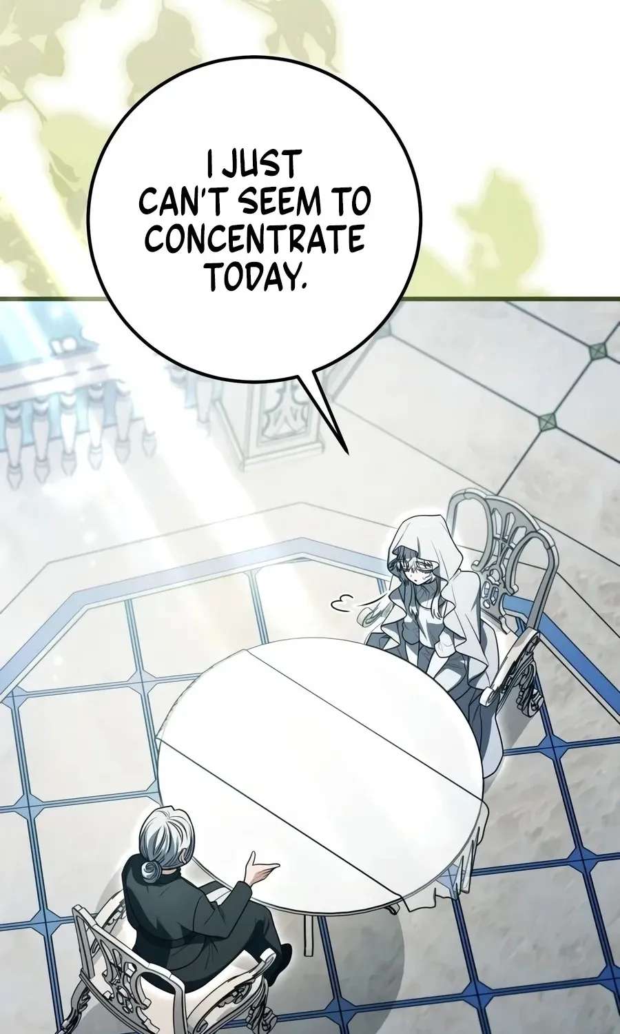 The Regressor and the Blind Saintess Chapter 20 - page 105