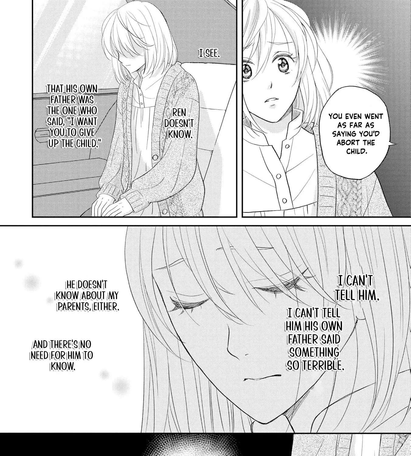 Even If the Aurora Noble Lady Has Her Engagement Broken, She Is Still Deeply Loved Chapter 2 - page 35