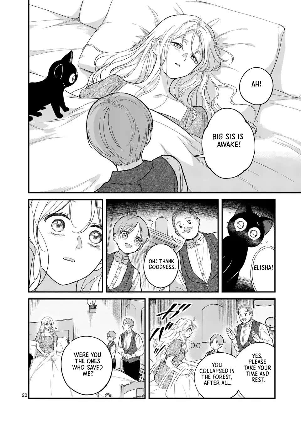 The Monster Prince's Beloved Witch Chapter 1 - page 20