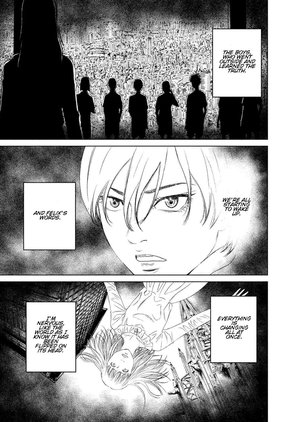 Amane†Gymnasium Chapter 22 - page 27