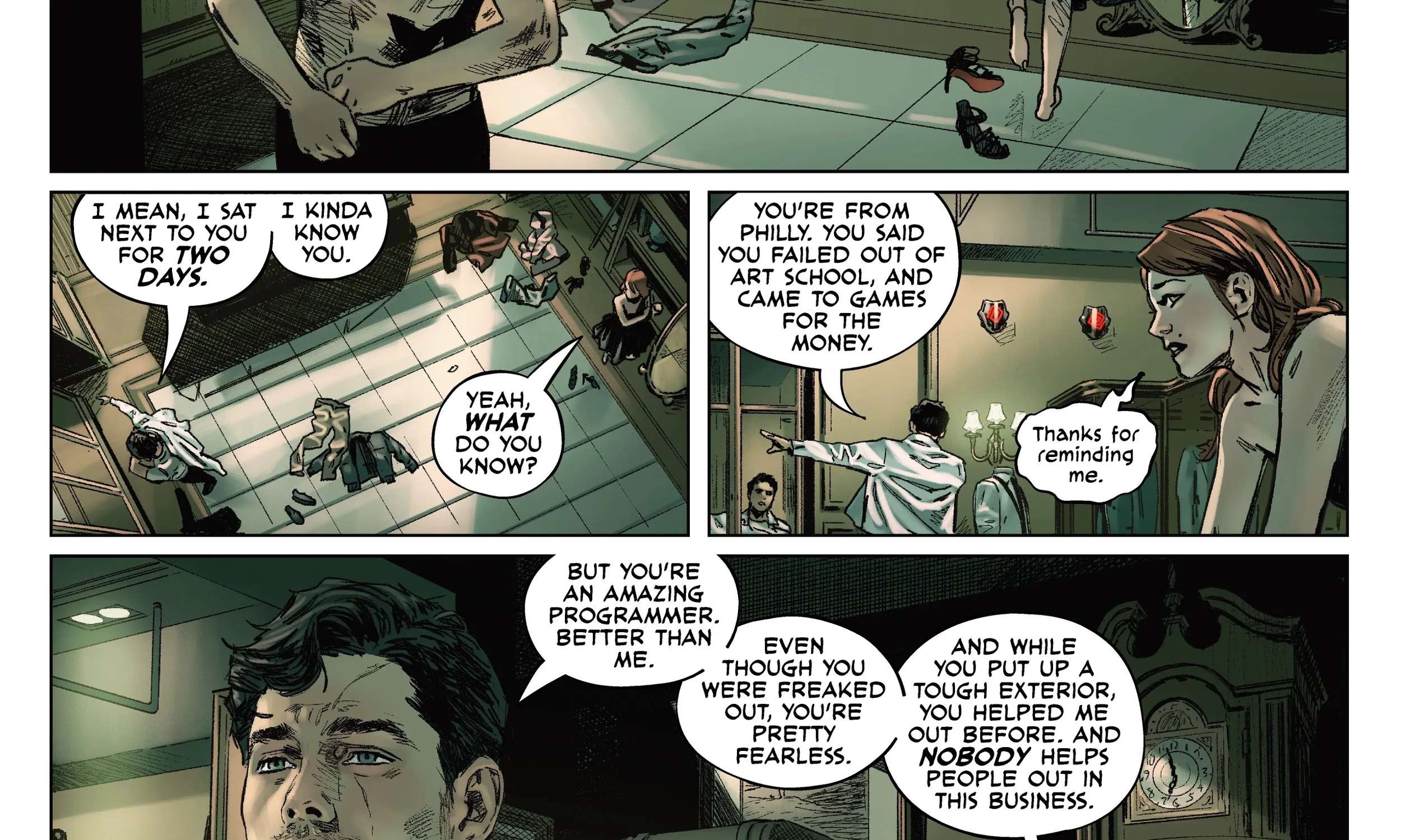 Masterminds Chapter 2 - page 37