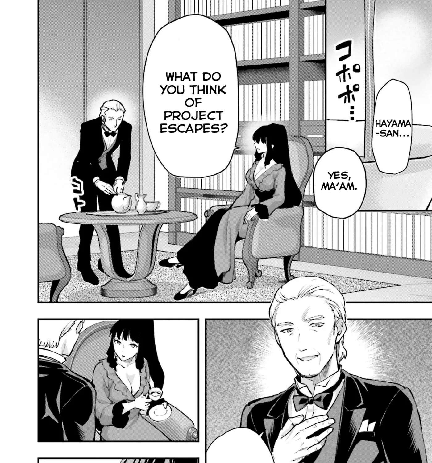 Mahouka Koukou no Rettousei: Escape-hen Chapter 1 - page 38