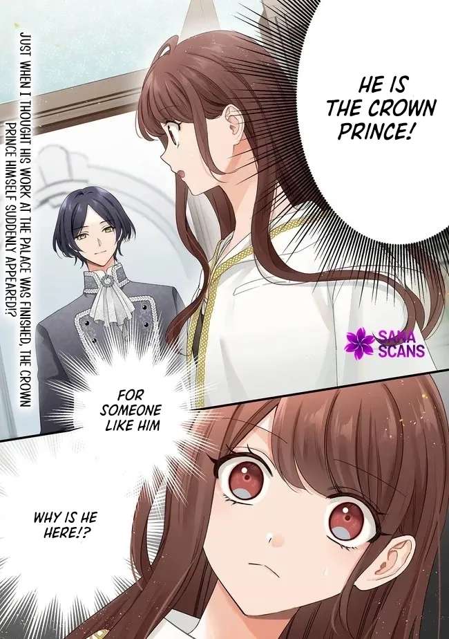 My Fiancé, Who Used to Hate Me, Turned into a Squirrel and Came to Me for Help. Chapter 9 - page 1