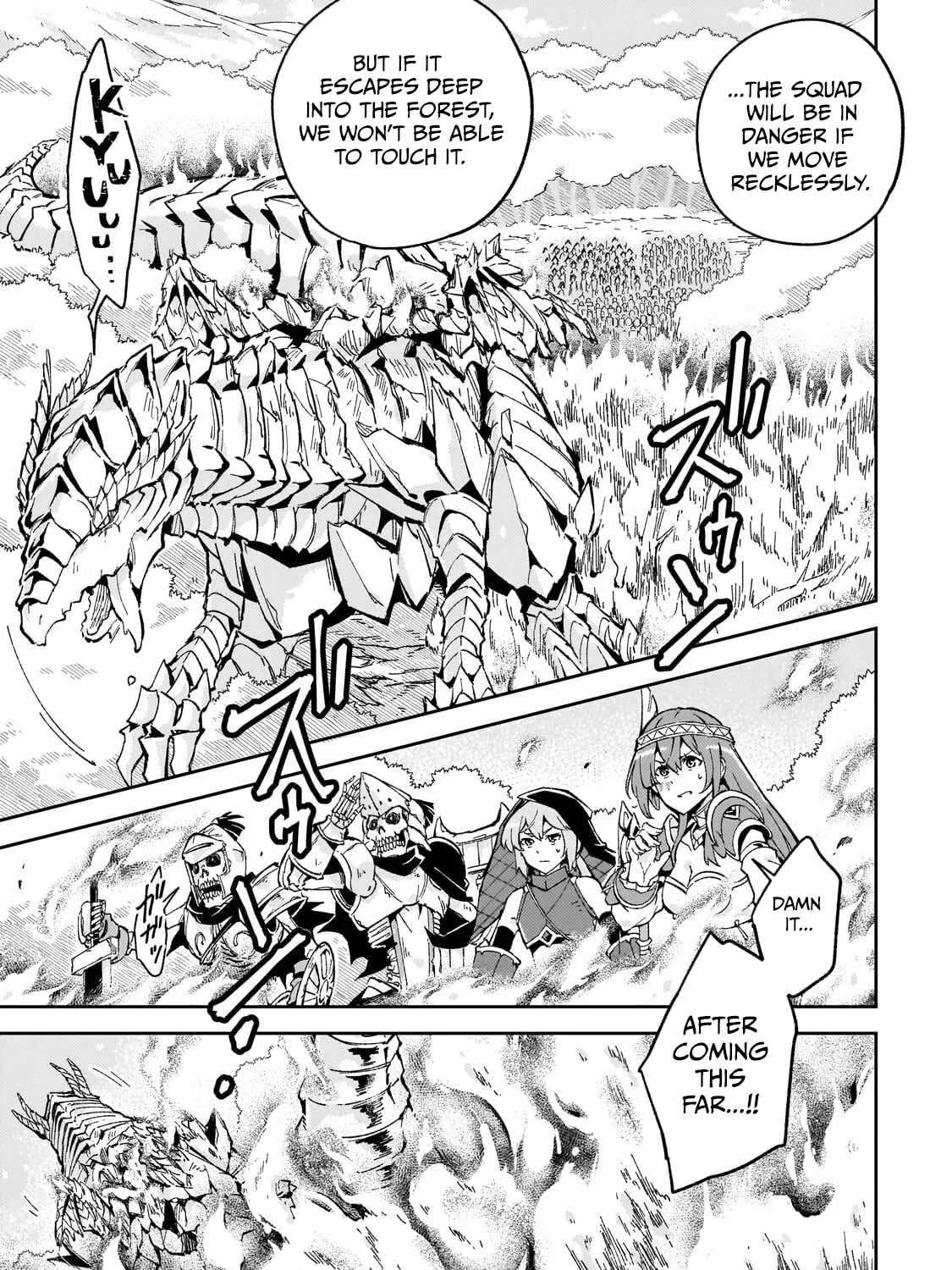 Kyuutei Madoushi, Tsuihou sareru ~Munouda to Oidasareta sai Takumi no Madoushi wa, Buka wo Hikitsurete Boukensha Kuran wo Hajimeru Youdesu~ Chapter 11.2 - page 5