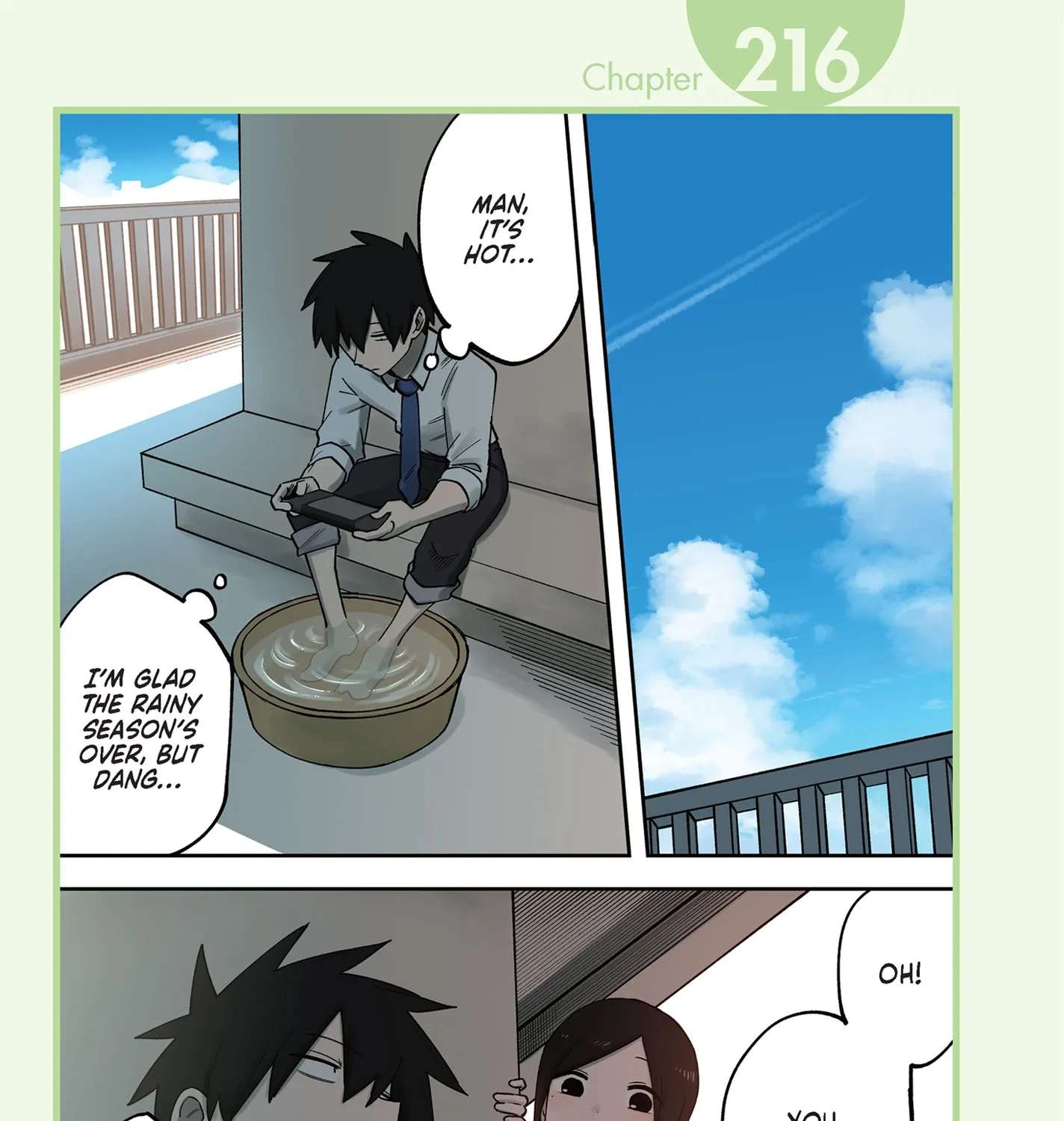 My Senpai Is Annoying Chapter 216 - page 9