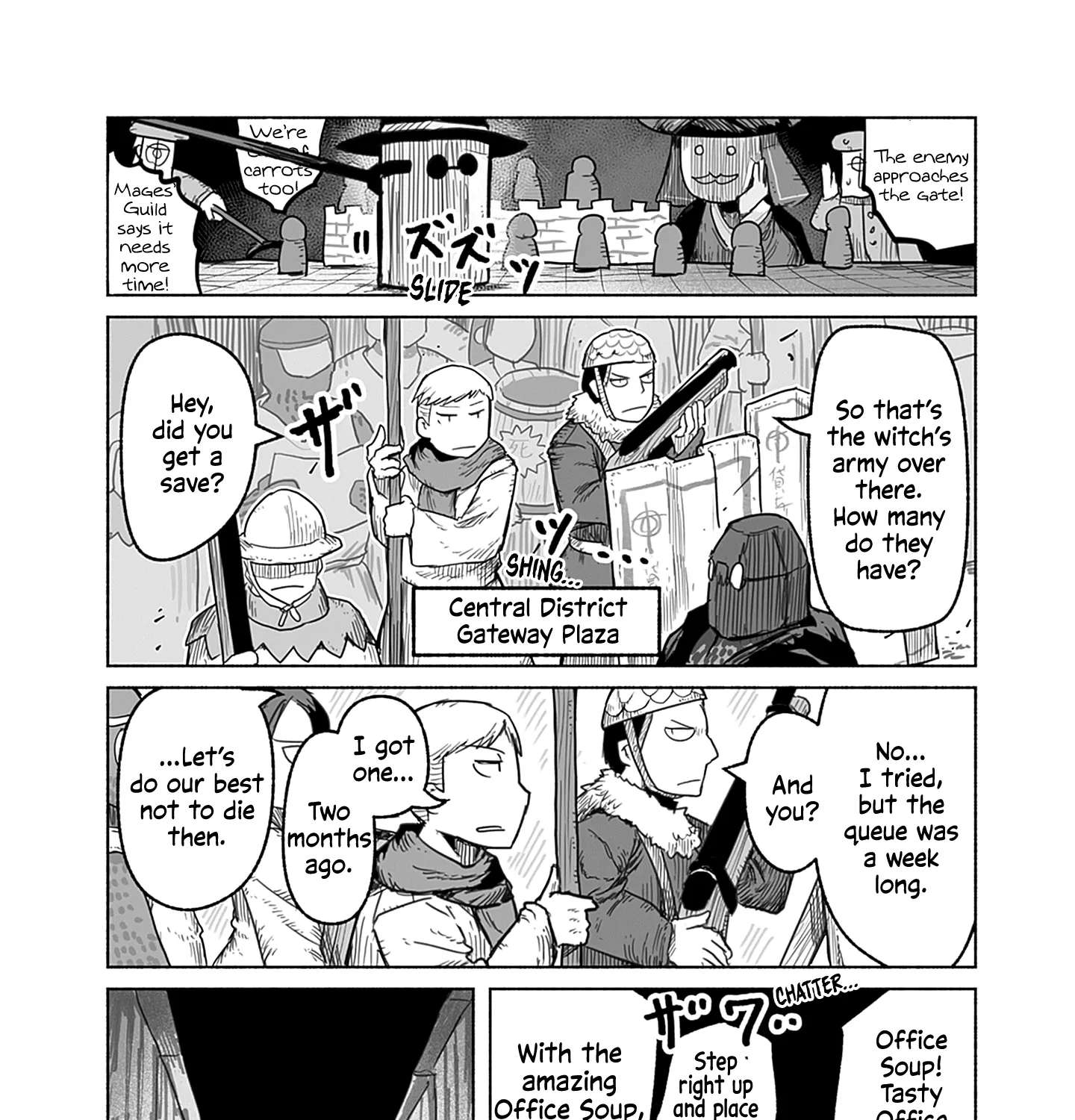 Ryuu to Yuusha to Haitatsunin Chapter 60 - page 4