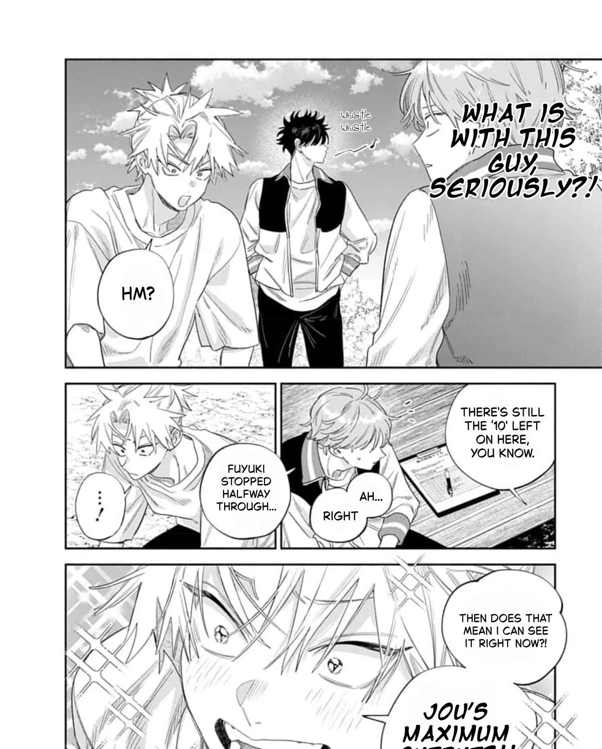 Ore no kuchibiru ga nerawarete imasu Chapter 5 - page 52
