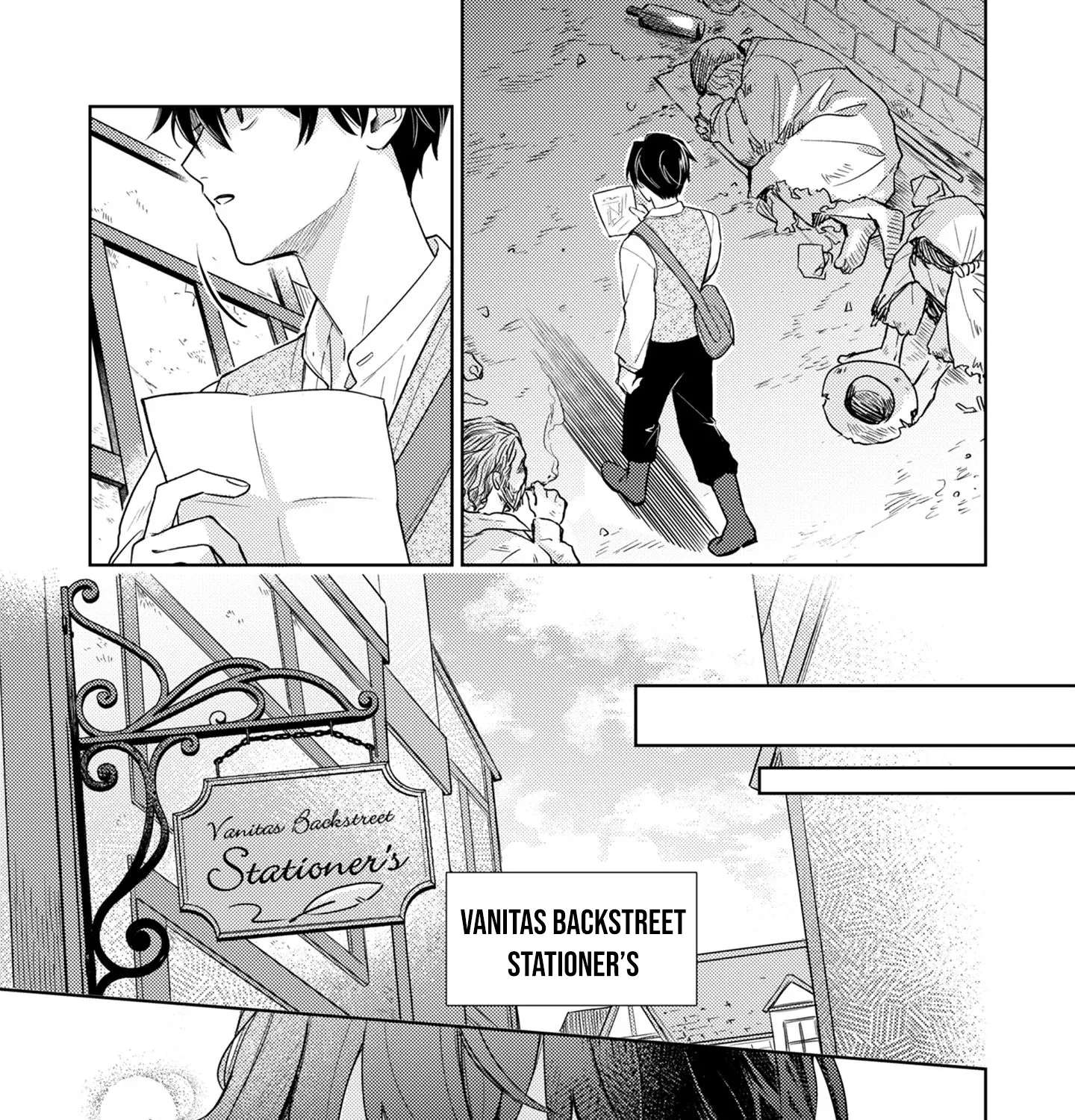 Whispering Vanitas Chapter 1 - page 13
