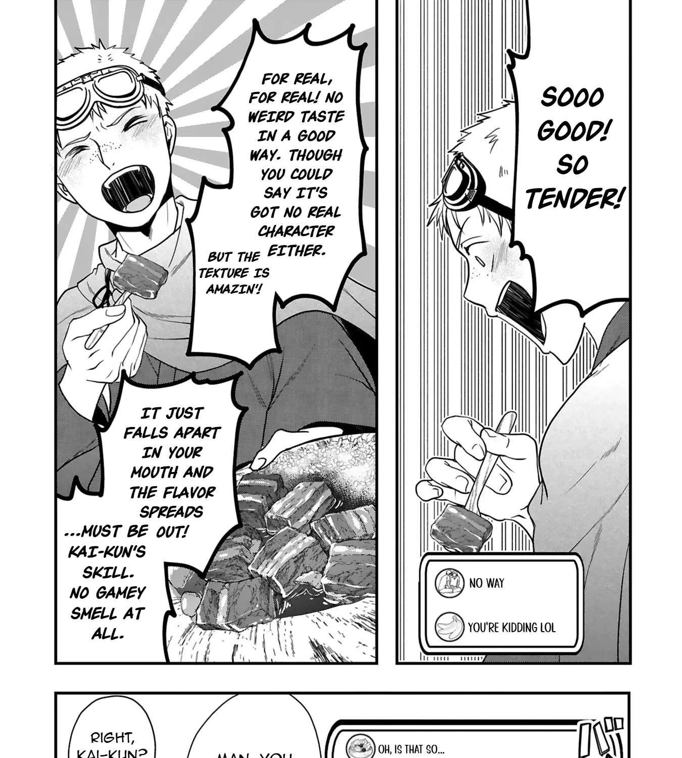 Eat Curry and Level Up Chapter 5 - page 40