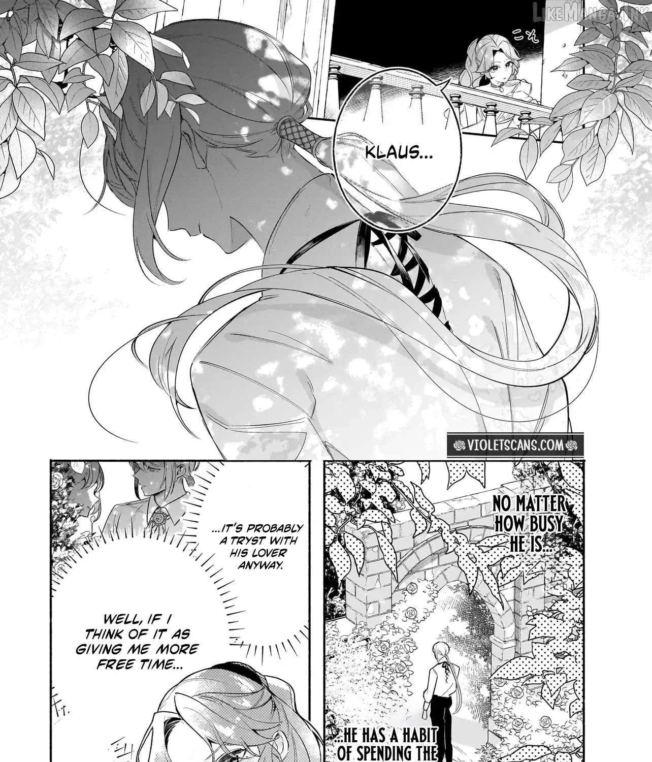 Tekikokude Reigu Sareta Kojo-sama wa Otto no Ai ni Kidzukanai Chapter 4.1 - page 9