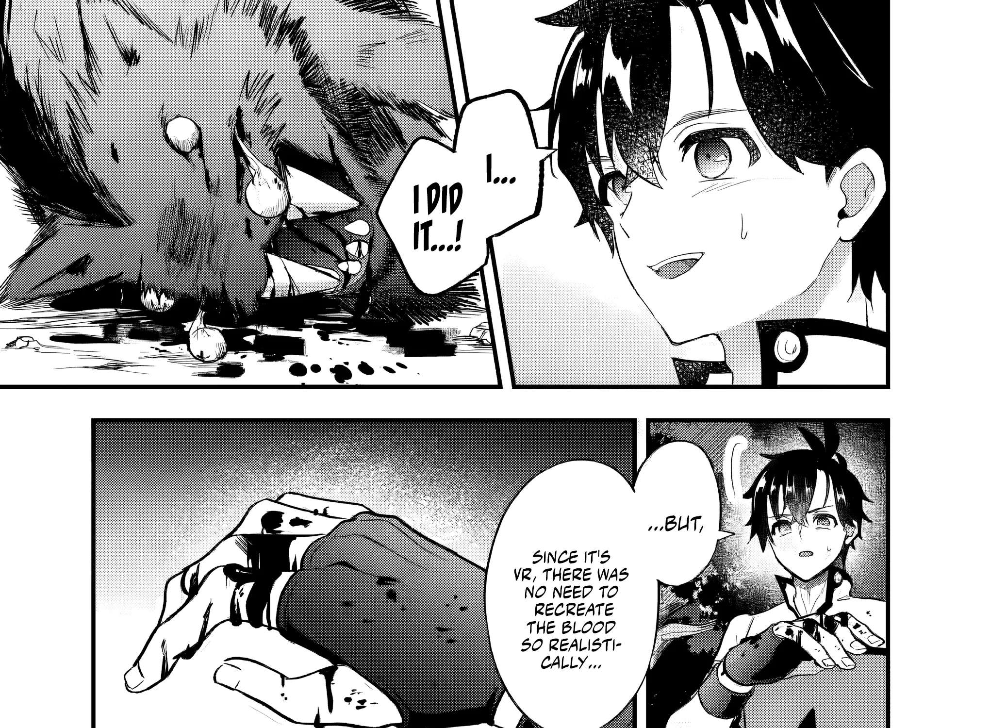 Reincarnation in a False World Chapter 1.2 - page 26