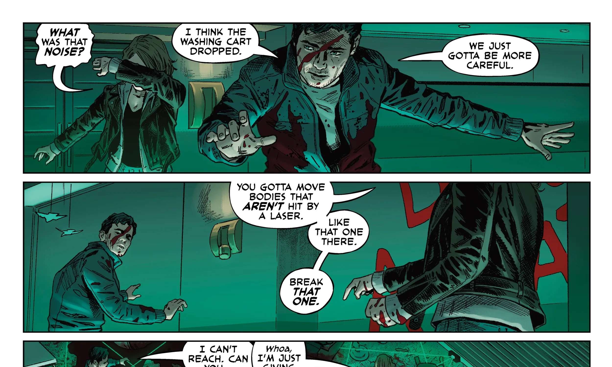 Masterminds Chapter 2 - page 13