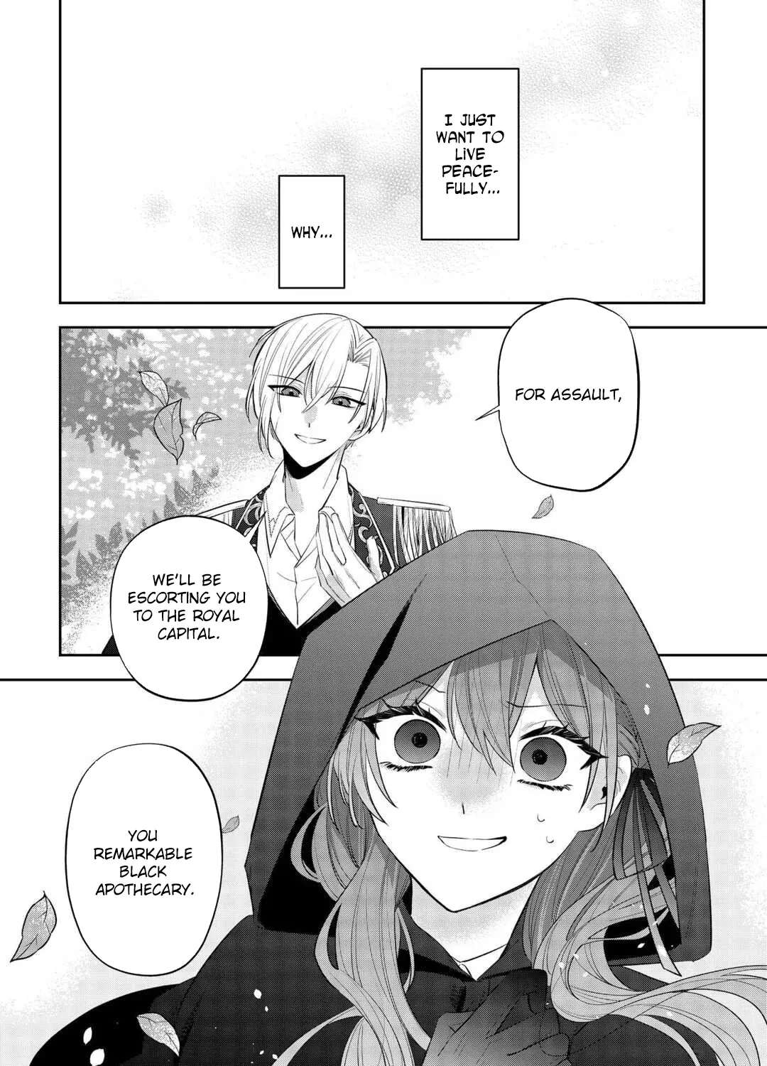The Saint Executed in Her Past Life, Now Known as the Black Apothecary Chapter 1 - page 2