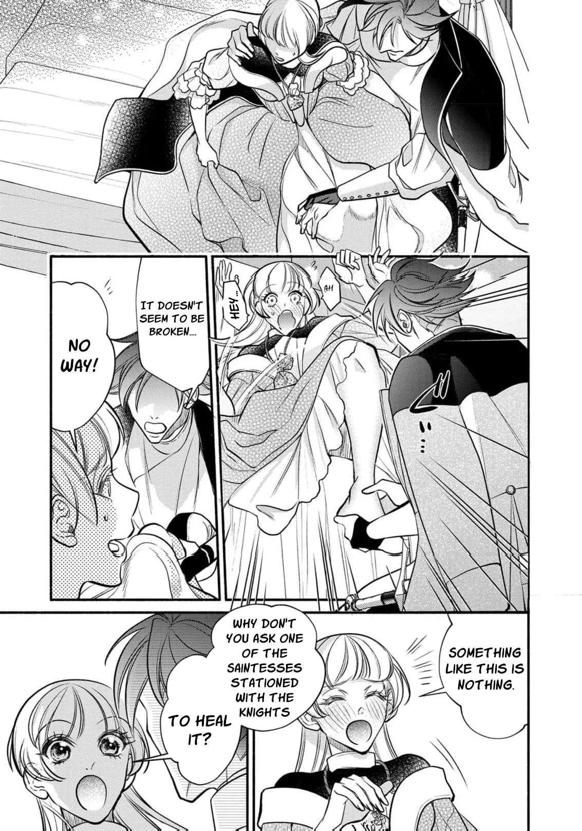 Wakeari Ouji-sama to Chiyu no Seijo Chapter 6 - page 20