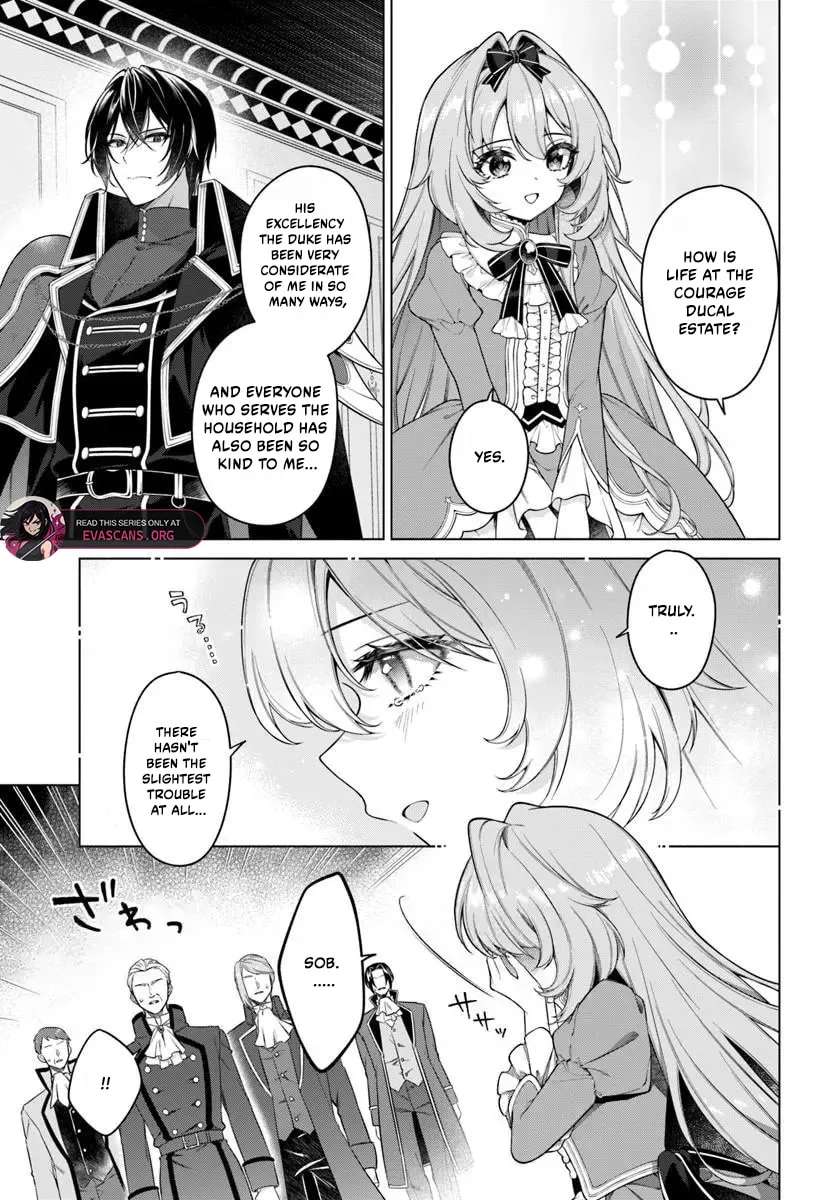 Once a Saint, Now a Child — Rescued by a Duke, Reborn as an Alchemist Chapter 24.1 - page 3