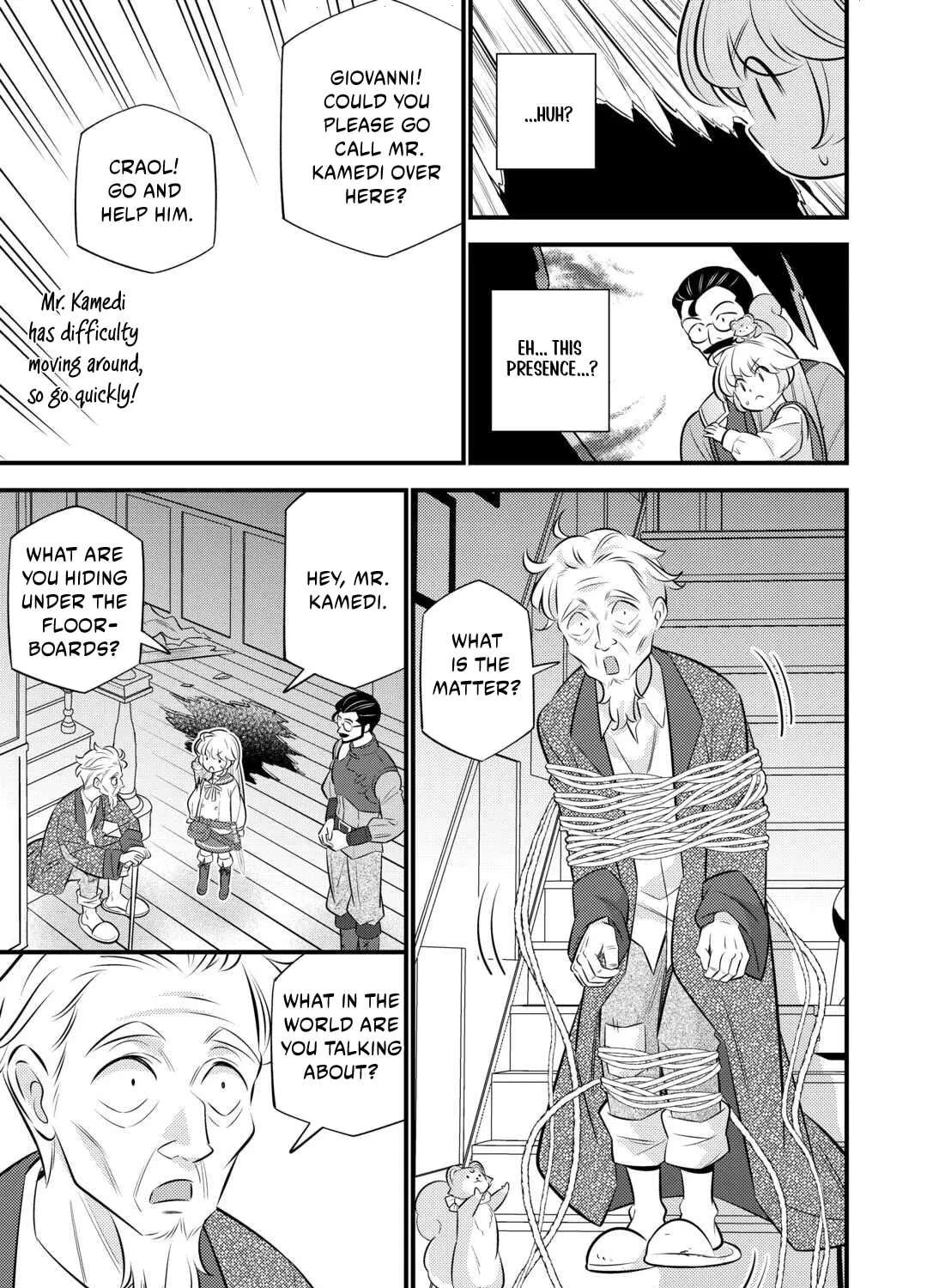 Reincarnated Little Girl with Apology Cheats, Going My Own Way in Another World Chapter 36 - page 11