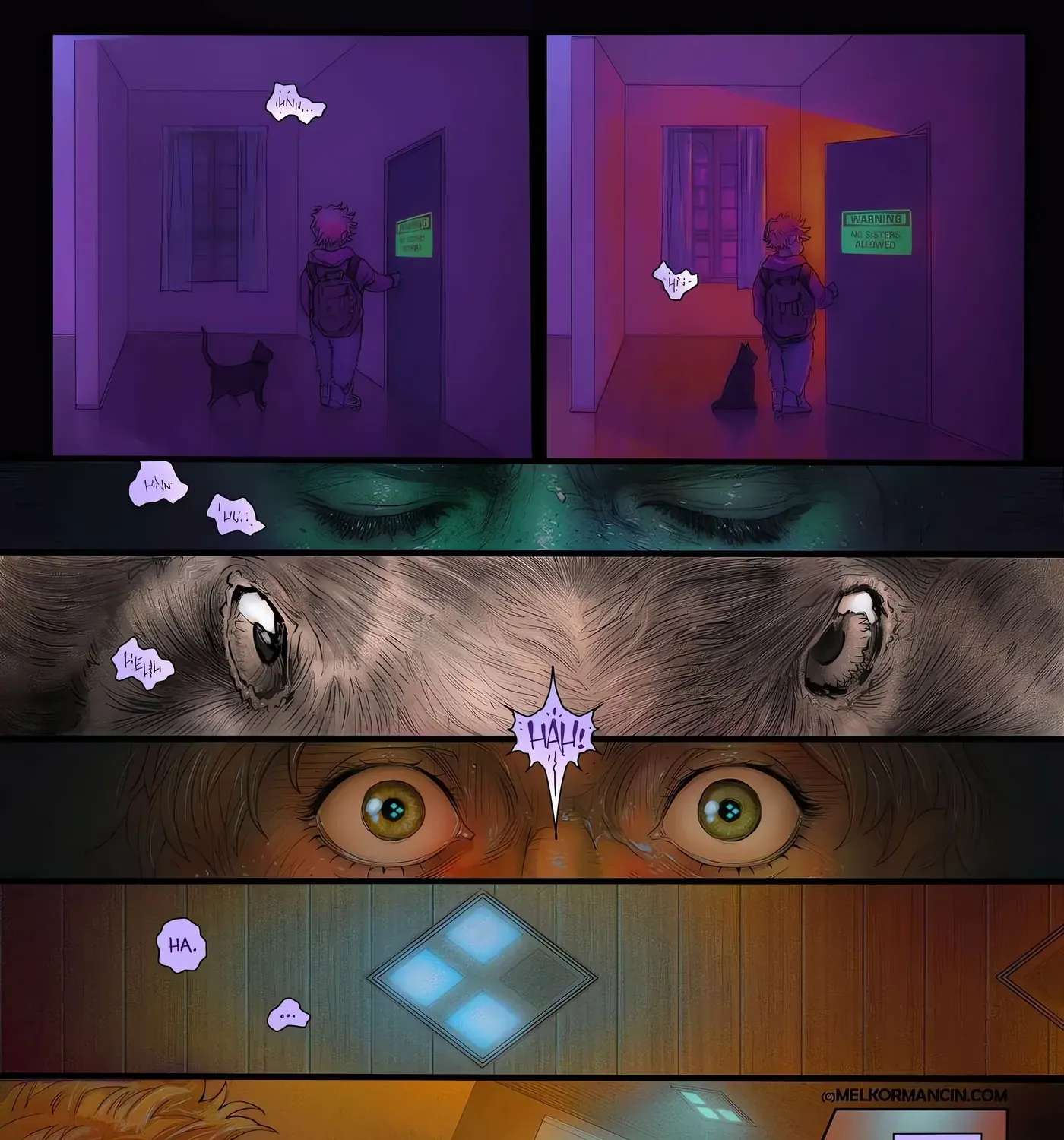 [COMICS] The Raven Chapter 1 - page 43