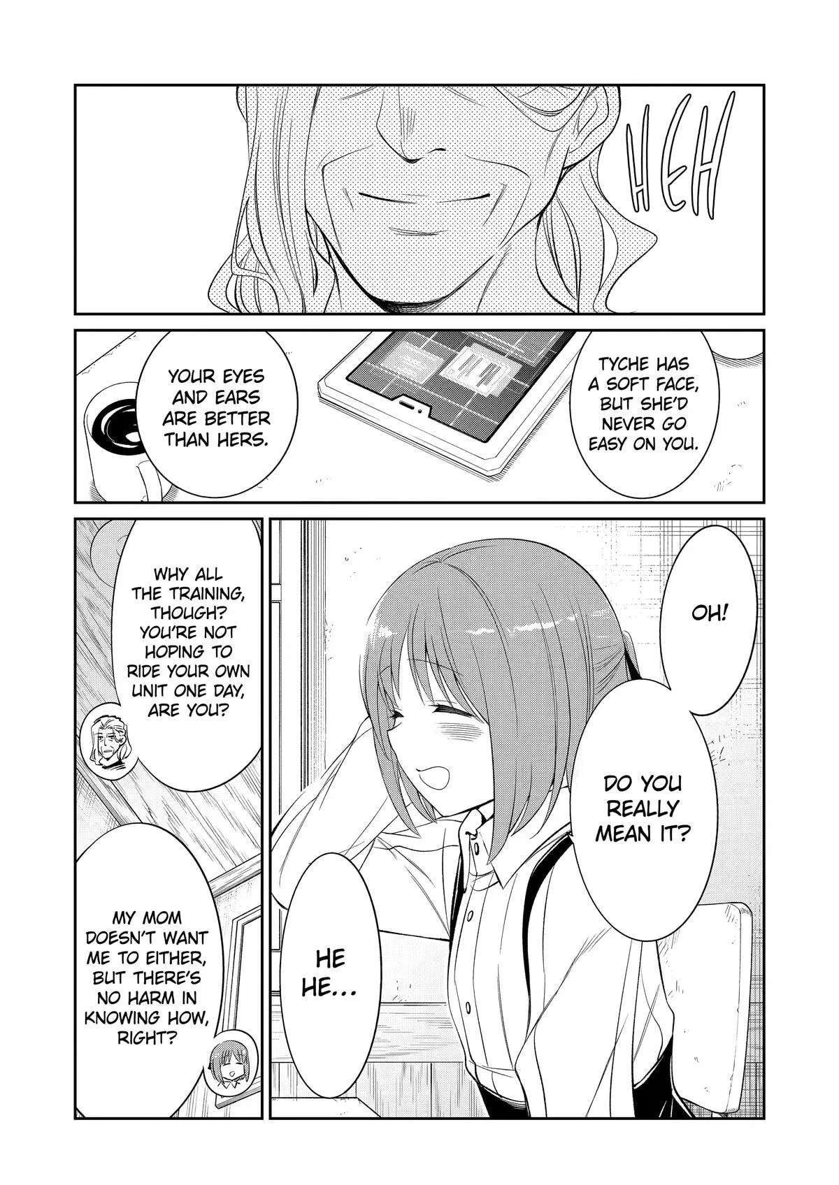 Mechanical Buddy Universe Chapter 59 - page 12