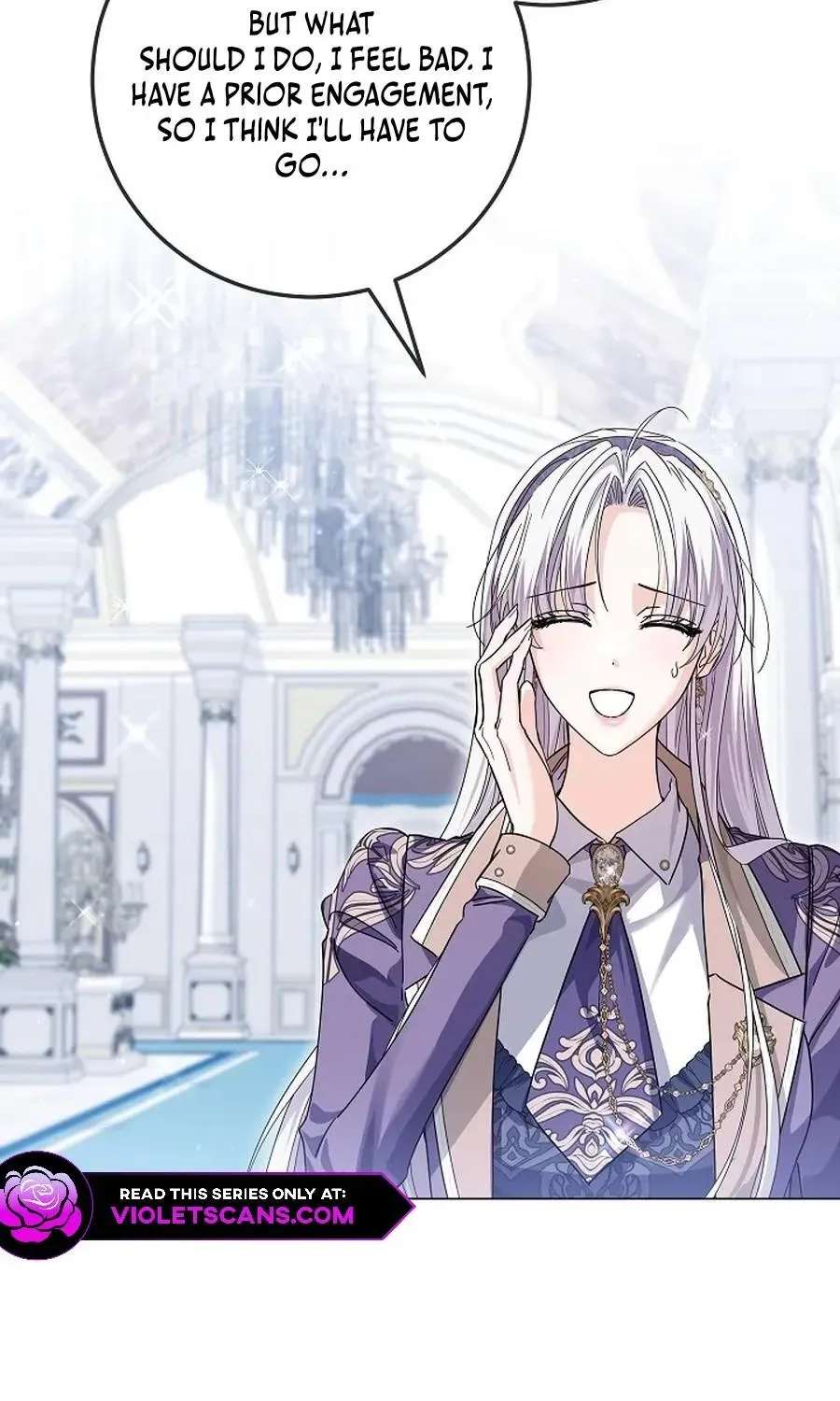 The Princess Stans in Secret Chapter 64 - page 33