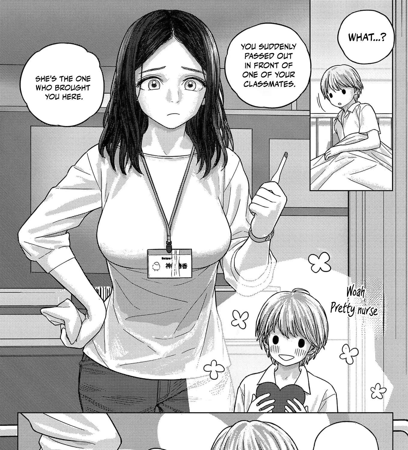 Tensei Danshi ~Onna ga Otoko ni Time Leap~ Chapter 4 - page 19