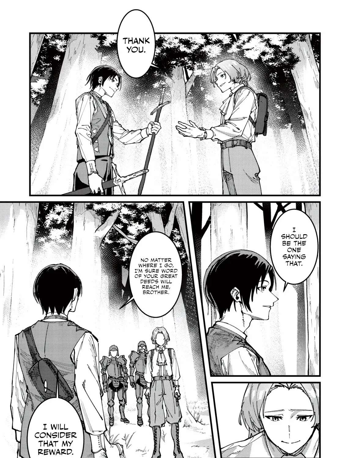 Majo to Mashou to Mahou no Rakuen: Tsuihou Sareta Tensei Kizoku no Jiyuu Kimama na Chapter 1 - page 26