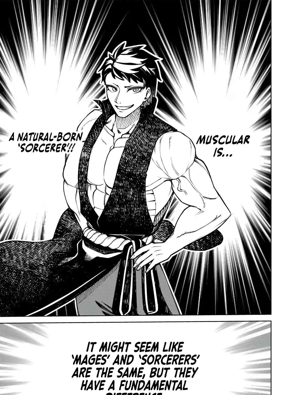 As the Game Progresses, I’m Reincarnated as a Muscle-Brained Character Who Becomes Less and Less Useful, but I Still Decide to Master Physics Chapter 2 - page 37