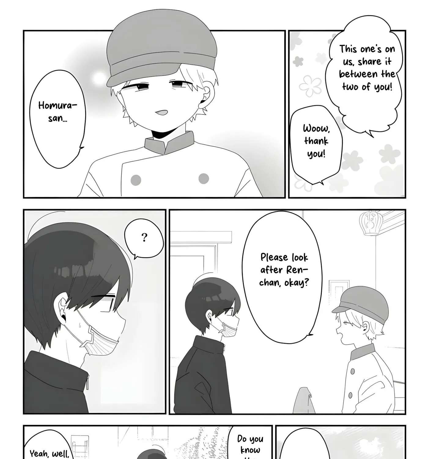 Sensei Nishii - Homura-sensei wa Tabun Motenai Chapter 10 - page 13