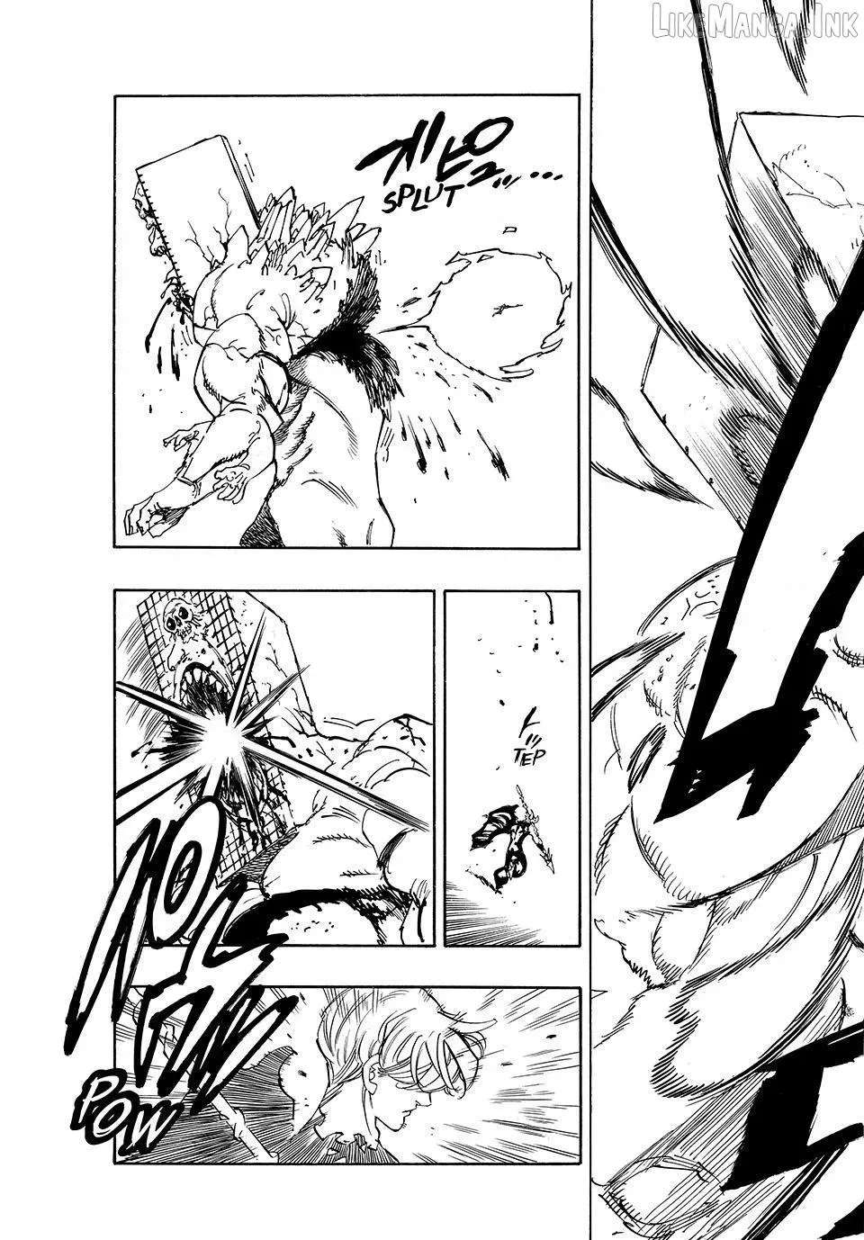 Mokushiroku no Yonkishi Chapter 255 - page 15