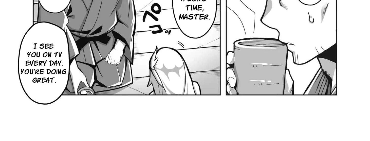 The Shadow Hero, an Old Man: In a World Where Superpowers Are Everything, a Powerless Old Man Is Doted On by His Beloved Disciple and Becomes a Hero from the Shadows Chapter 1 - page 37