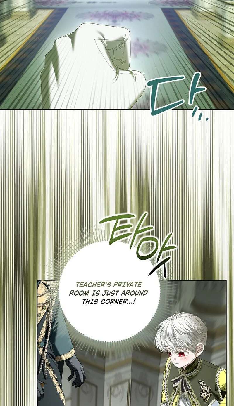 The Time-limited Extra Is Disguised as a Tutor in a Villain’s House Chapter 48 - page 77
