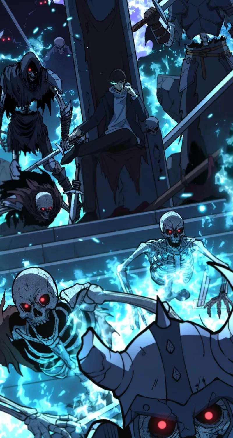 Global Awakening: The Synthesis Master Starts with an Undead Army Chapter 0.1 - page 25