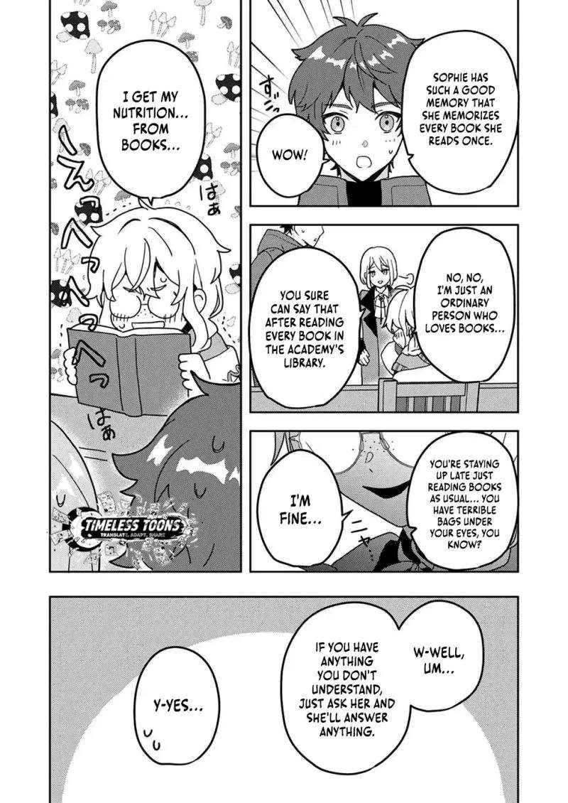 Renkinjutsushi no Henkyou Saisei Slow Life ~S-kyuu Party de Koritsu Shita Shoujo wo Kabattara Tsuihousareta no de, Issho ni Shiawase ni Kurashimasu~ Chapter 4 - page 6