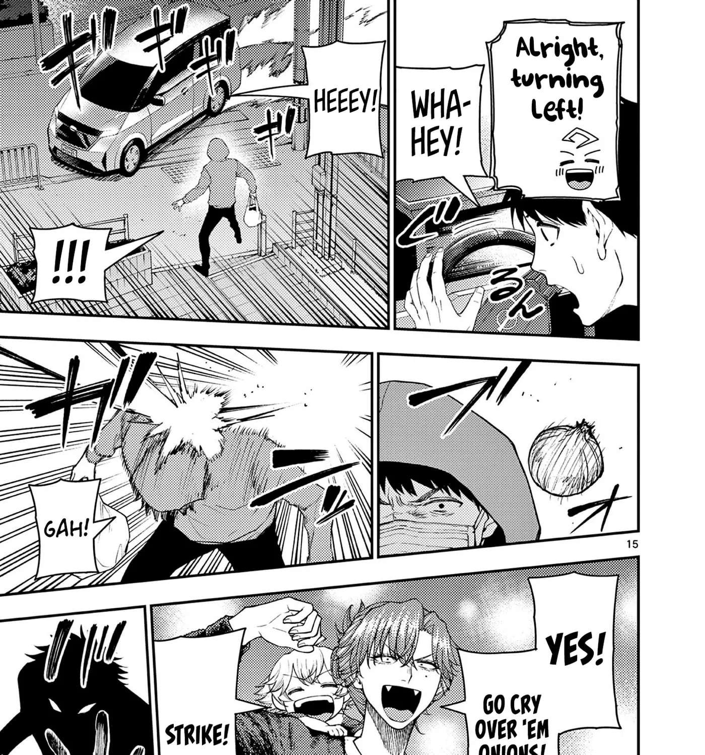 Wrench to Kudamono (Pre-Serialization) Chapter 5 - page 29