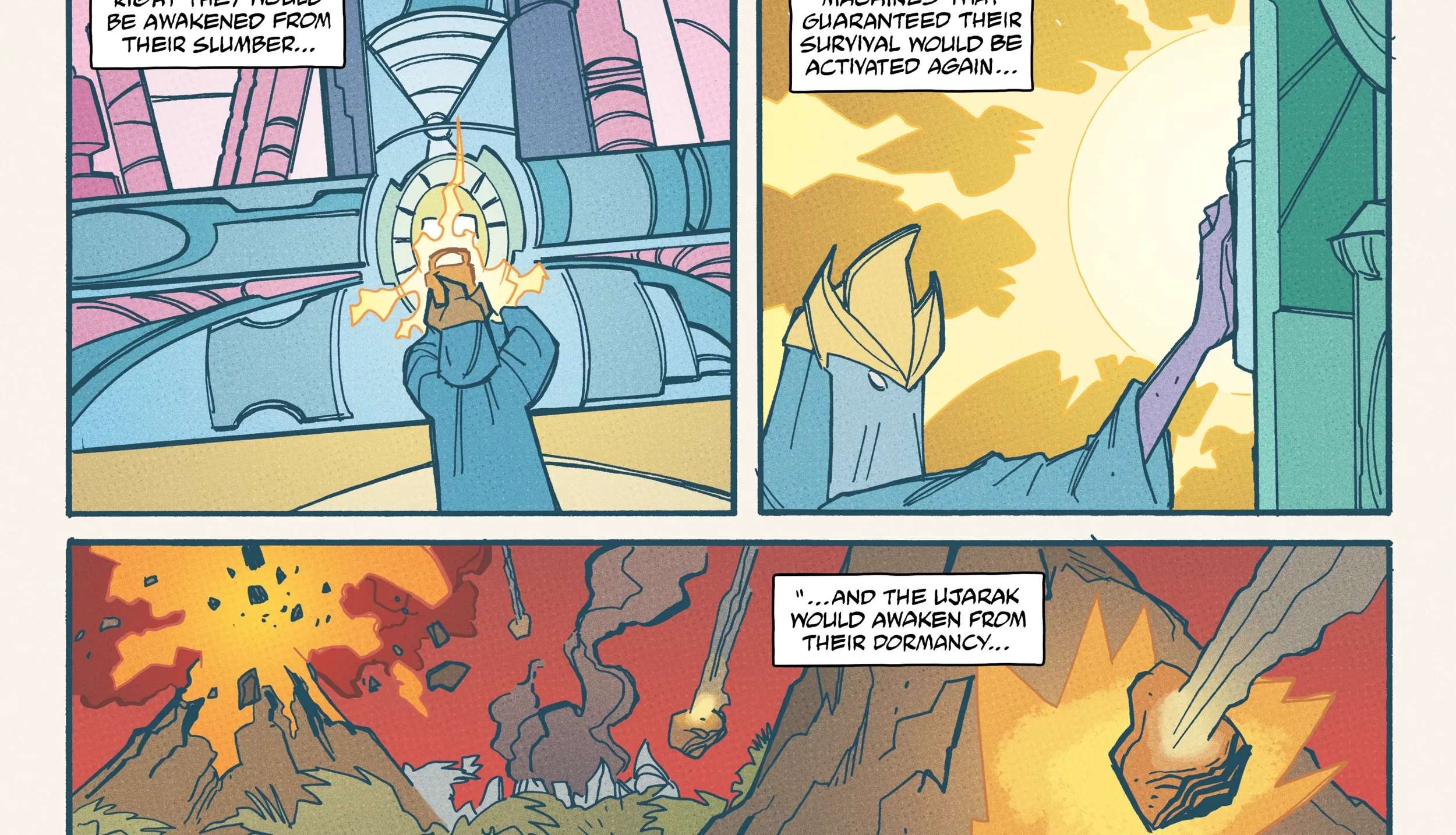 Young Hellboy: Thrilling Sky Adventures Chapter 2 - page 47