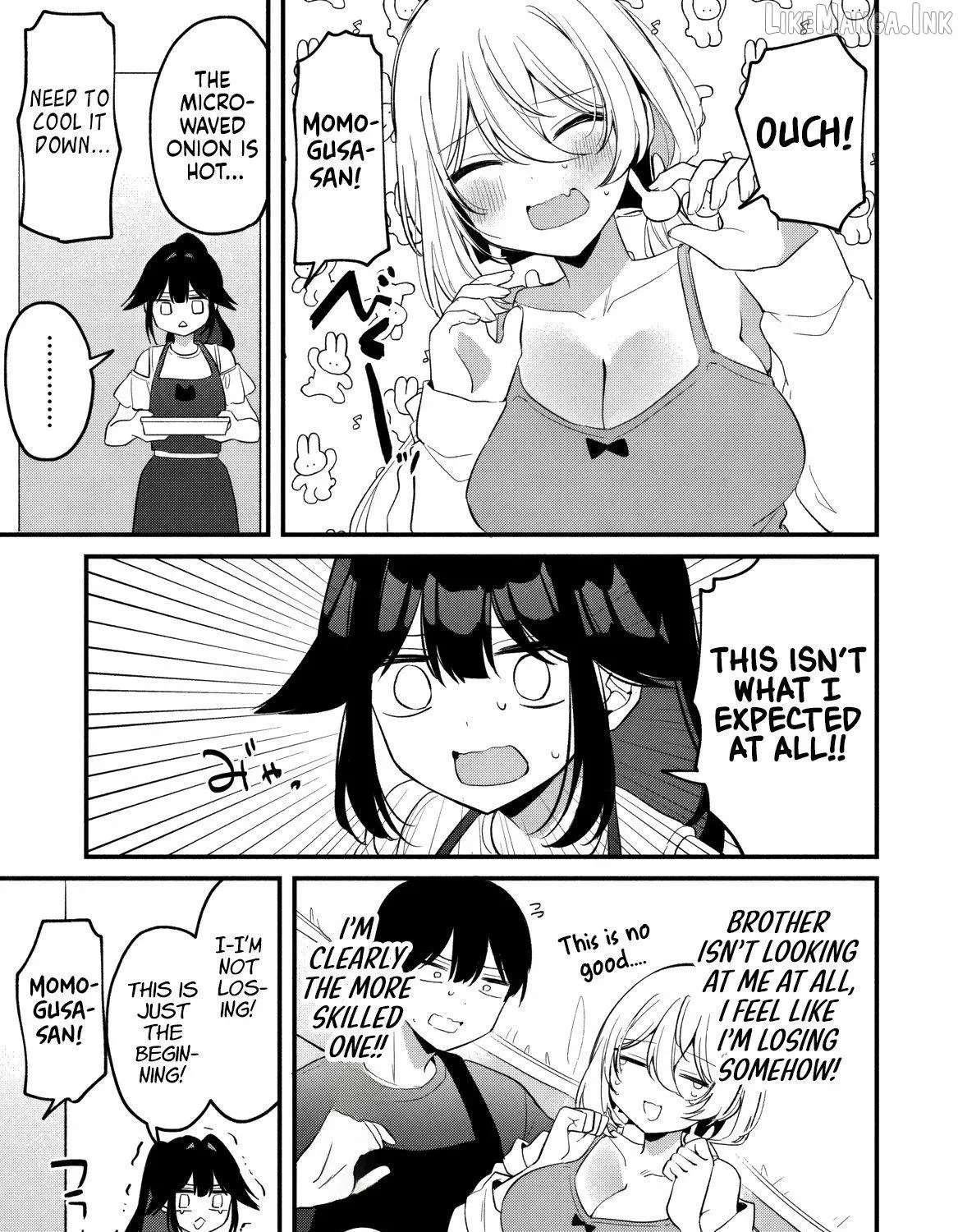 Momogusa-san ga Momogusa Sugiru!! Chapter 29 - page 8