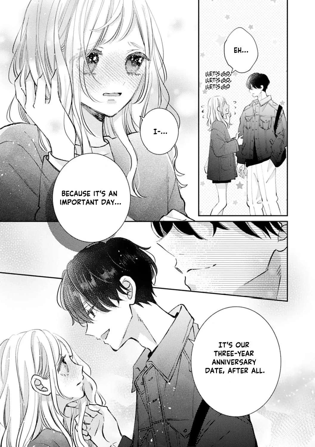 Haraguro Ouji no Ijiwaru wa Mohaya Koi Chapter 20 - page 9