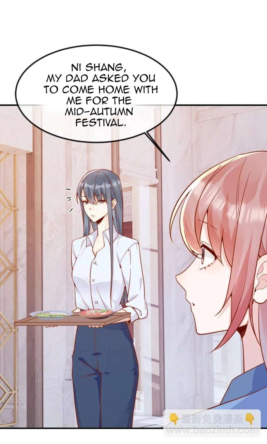 The Way My Nemesis Looks At Me Is Slowly Shifting Chapter 42 - page 9