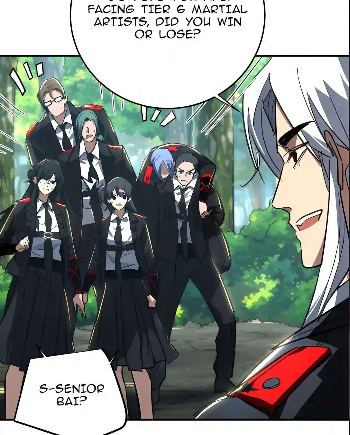 High Martiality: With One Hand, I Single-Handedly Repel Three Thousand Emperors! Chapter 74 - page 35