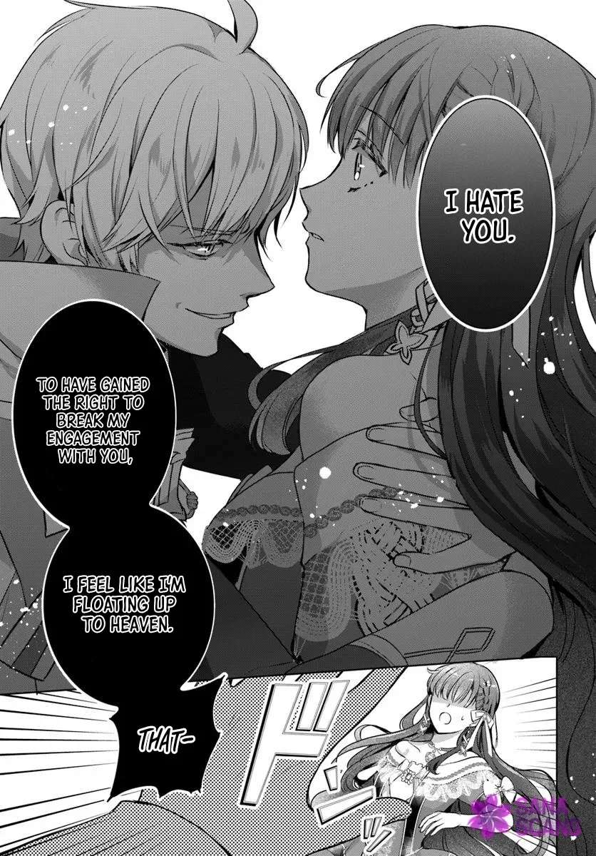 Kanpeki Reijo Kurarisha No Kagayaki Wa Gyakkyo Nanka Ja Kumoranai Konyaku Haki Sarete Mo Jiriki De Shiawase Otsukameba Yoi Node Wa? Chapter 1 - page 24