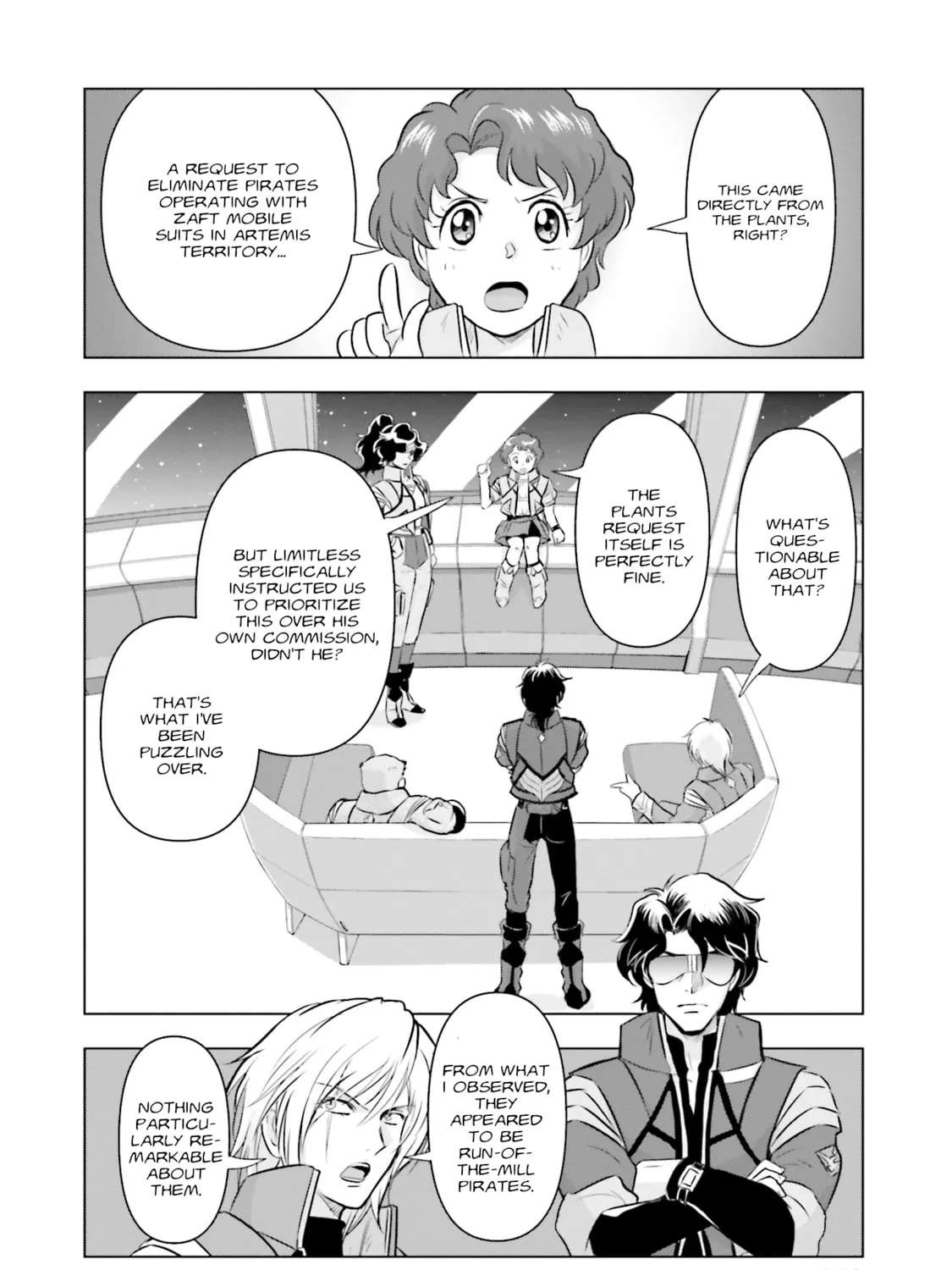 Mobile Suit Gundam Seed Freedom Astray Chapter 6 - page 7