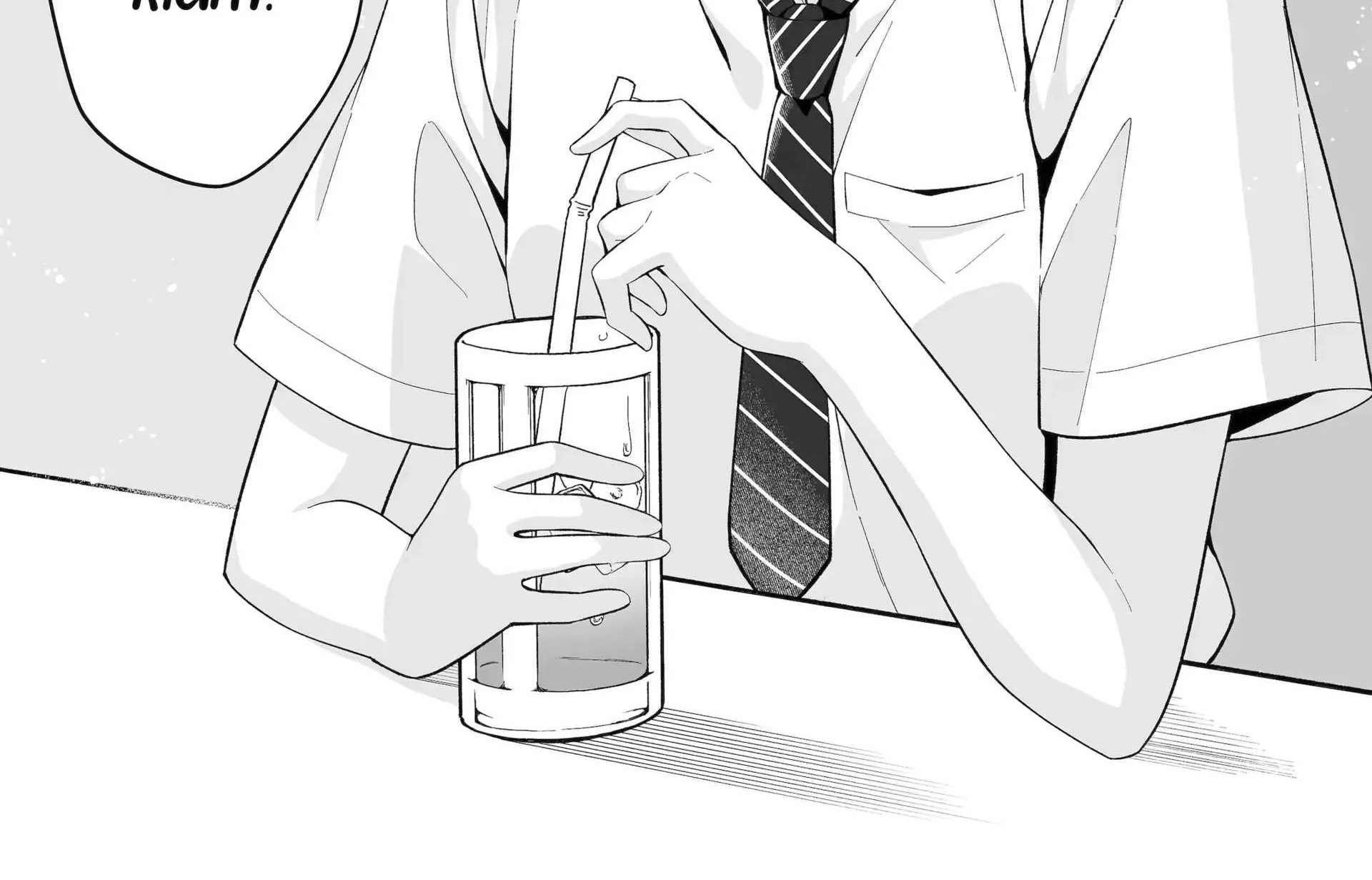 Please Leave Me Alone (For Some Reason, She Wants To Change A Lone Wolf's Helpless High School Life.) Chapter 32.3 - page 18