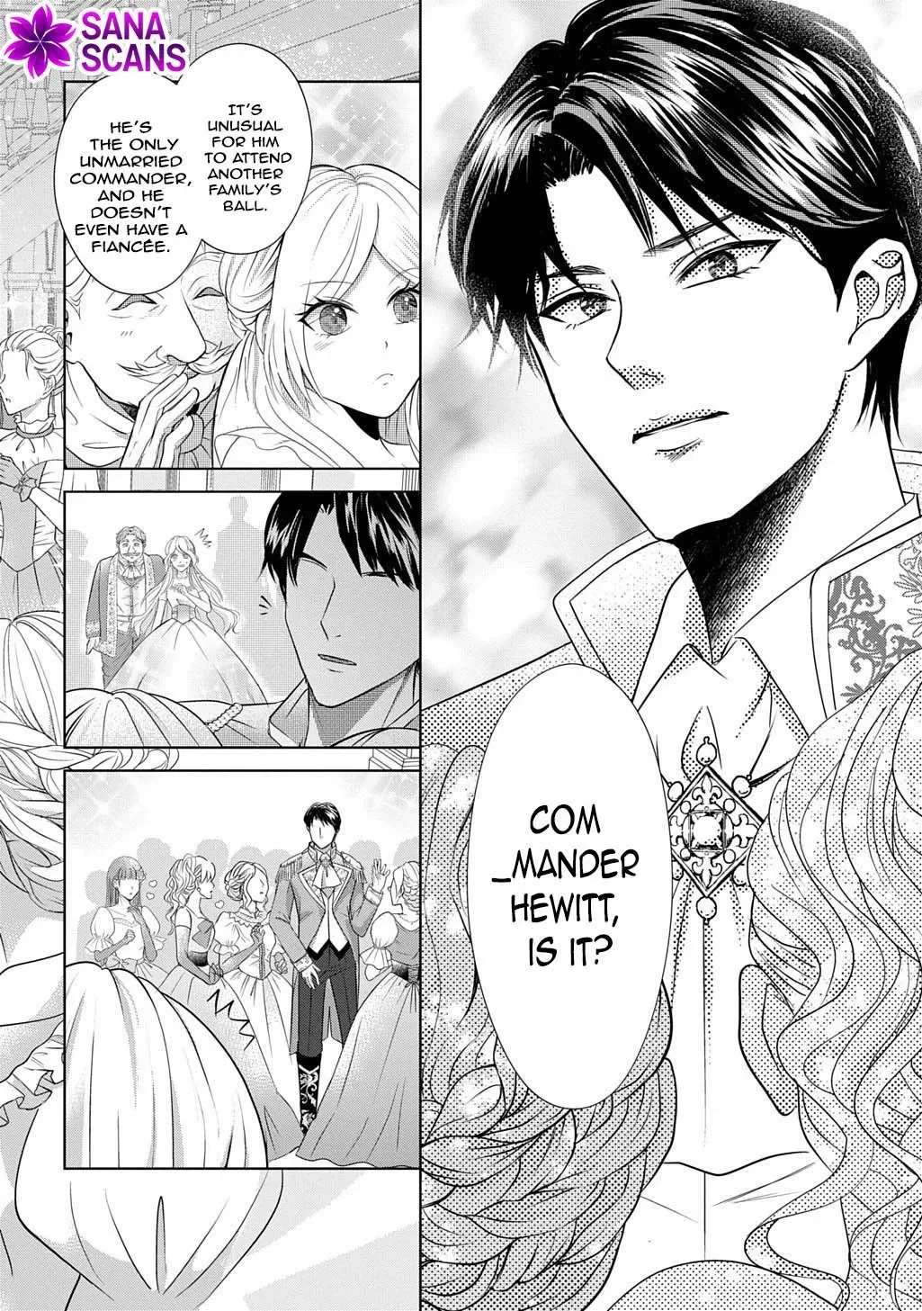 Kishi Danchou! Watashi wa Fushinsha de wa Arimasen! Mashite, Fiance ni Nante Naremasen! Chapter 2 - page 2