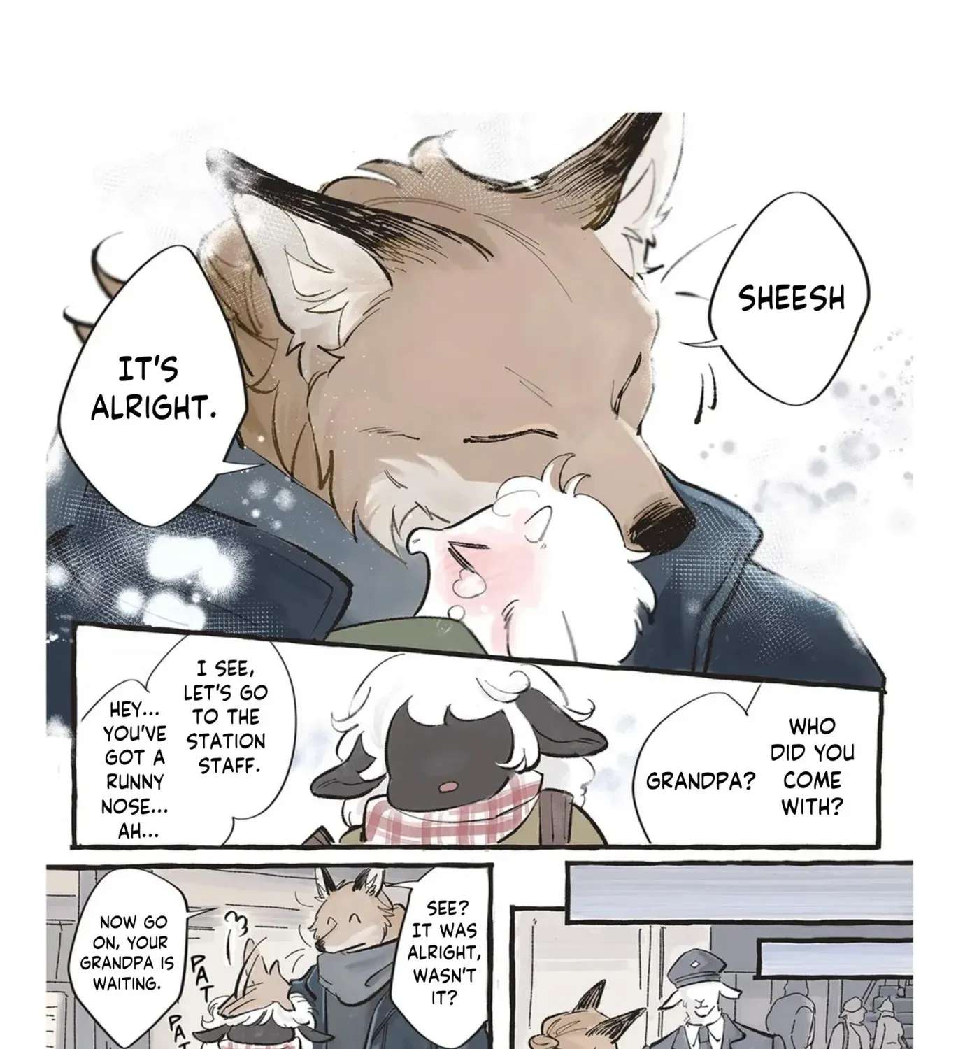 Another Fine Day at Café Nanakusa Chapter 1 - page 37