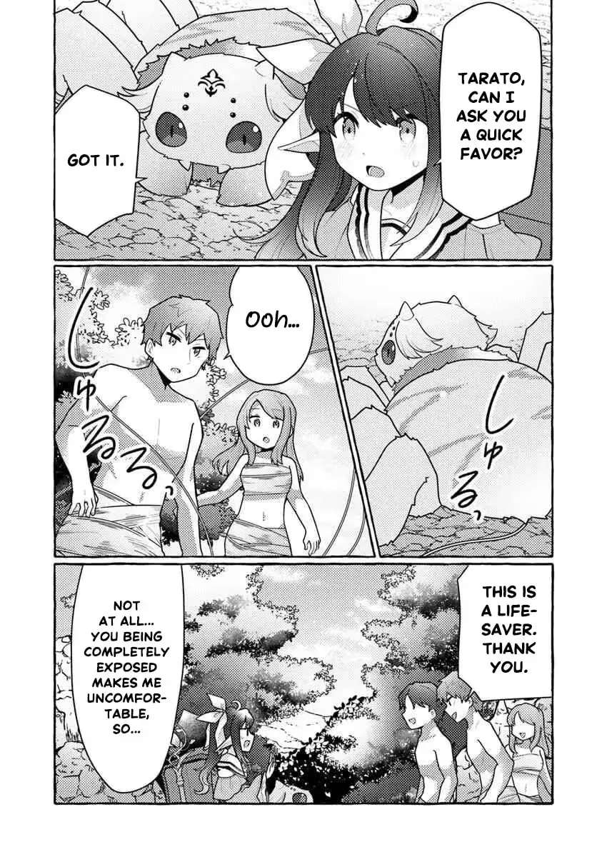 Watashi, Kumo na Monster wo Tame Shita no de, Spider Silk de Saihou wo Ganbarimasu! Chapter 11 - page 18