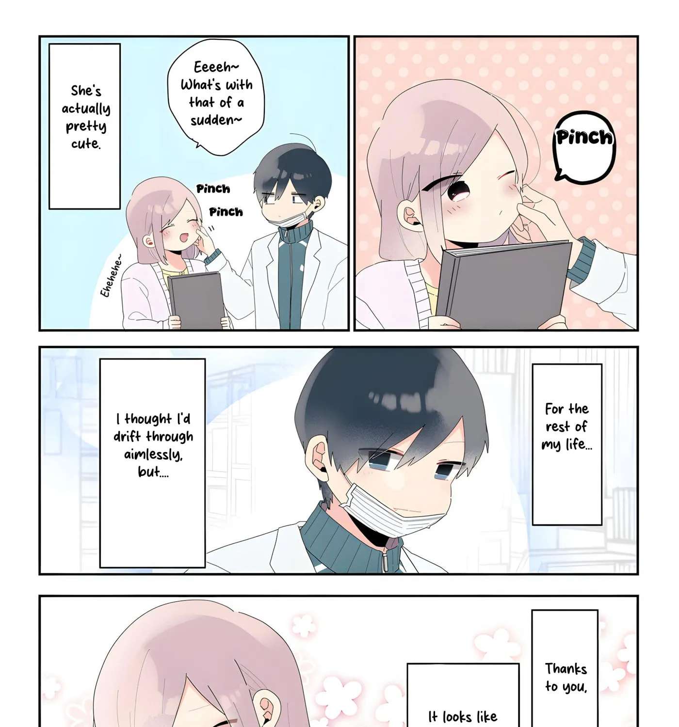 Sensei Nishii - Homura-sensei wa Tabun Motenai Chapter 7 - page 8
