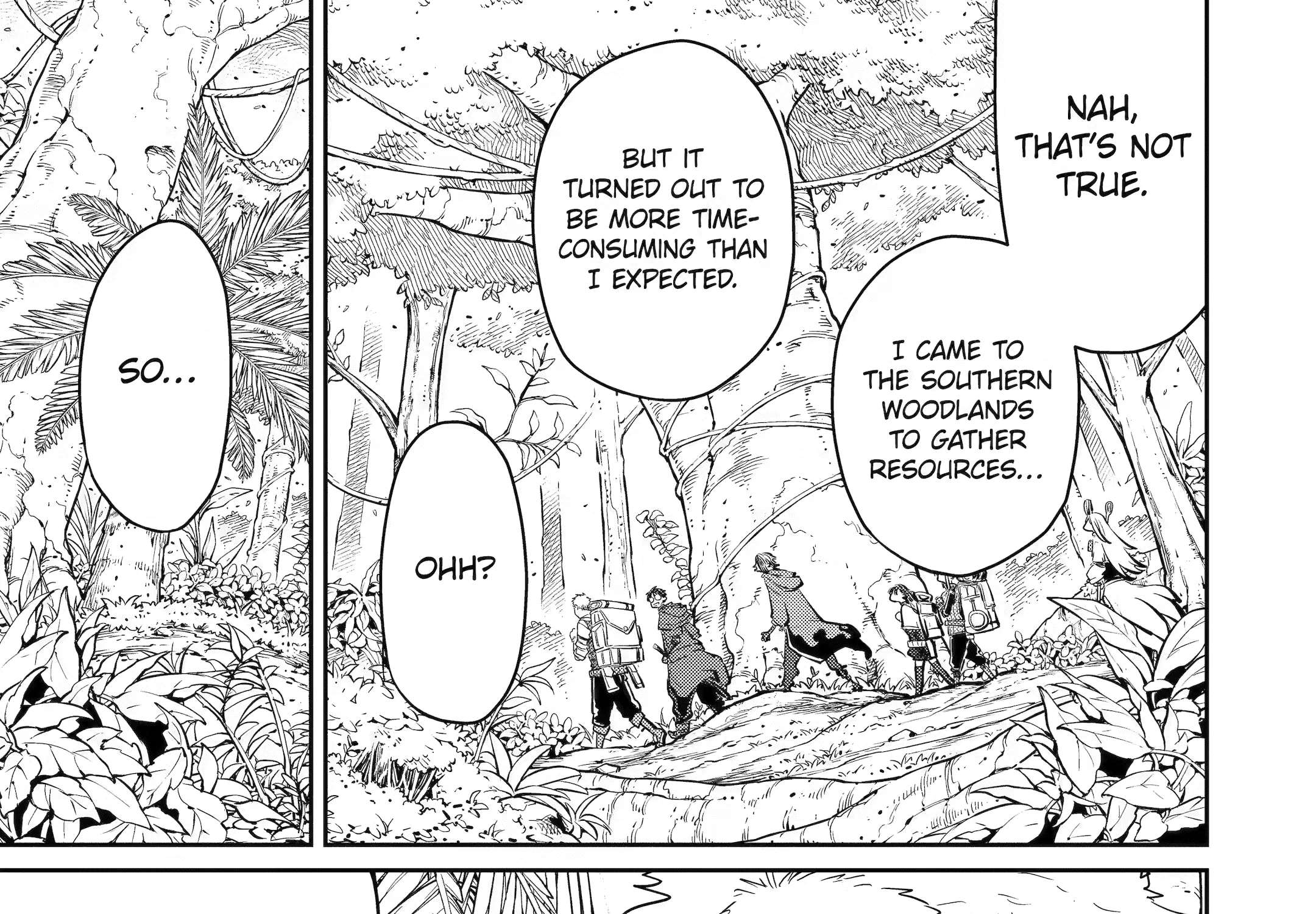 My Blade Will Lead The Way! Abandoned In A Labyrinth As A Directionally Challenged S-Rank Swordsman Chapter 46 - page 9