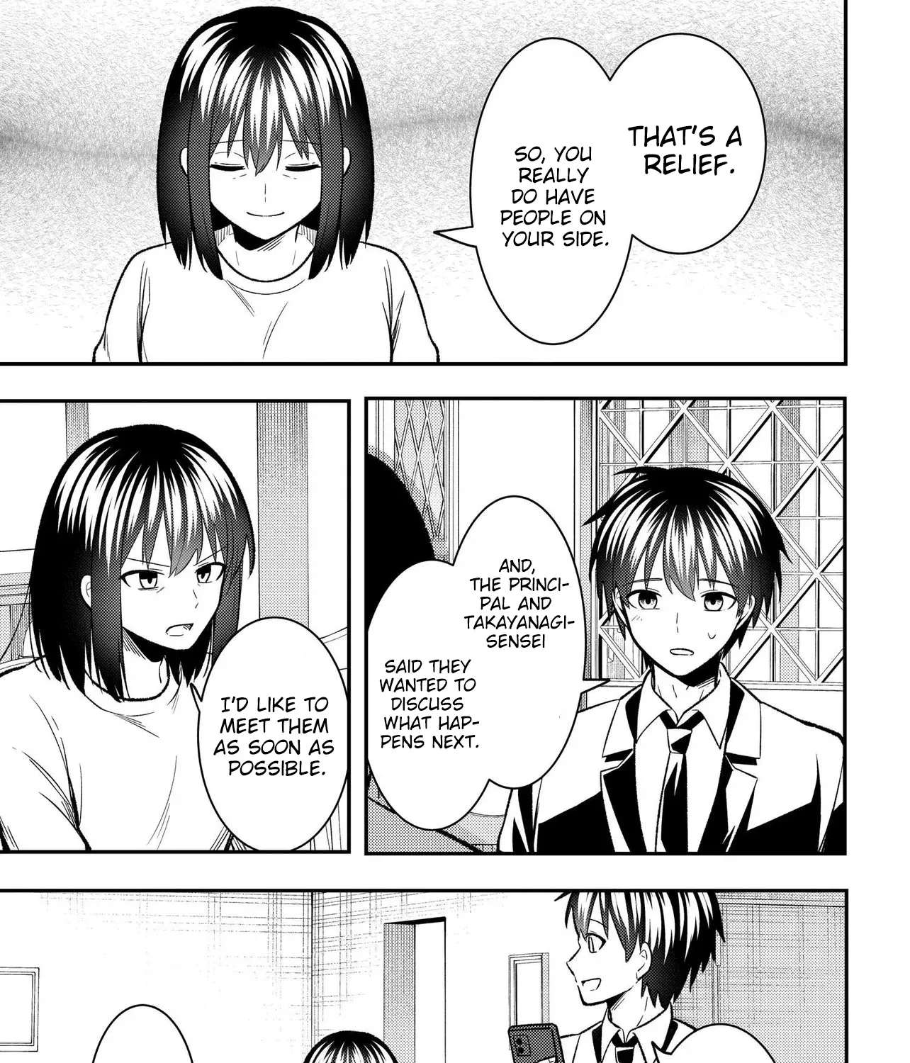 My Life Turned Around: After Being Cheated on and Falsely Accused, I Ended up Being Adored by the Most Beautiful Girl in School Chapter 11.1 - page 27