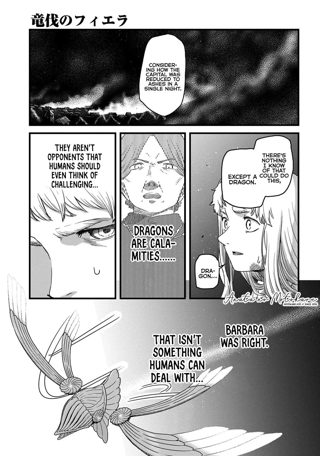 Fiera the Dragonslayer Chapter 1 - page 54