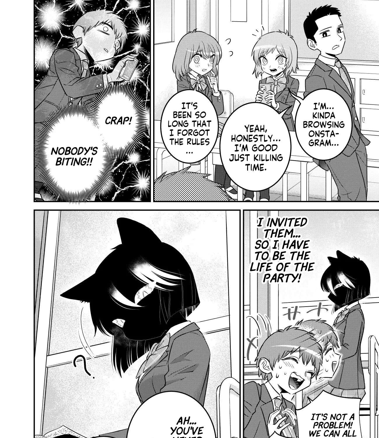 Kamoku dakedo Mechakucha Nori no Ii Kuroneko-chan Chapter 5 - page 3
