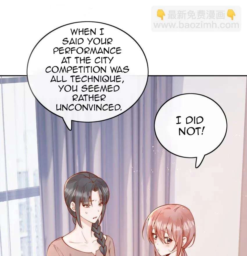 The Way My Nemesis Looks At Me Is Slowly Shifting Chapter 51 - page 19